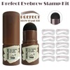 Eyebrow Stamp, Eyebrow Stencil, Eyebrow Stamp, Eyebrow Tattoo, 10 Sets