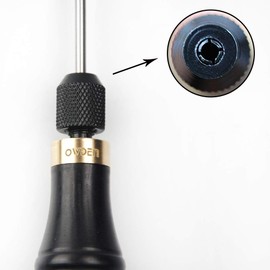 OWDEN Professional leather tool,4 in 1 awl tool set for leathercraft