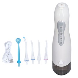 Portable Electric Dental Oral Irrigator High Capacity Food Residues Removal Teeth Cleaner