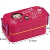 Skater YZW3 Bento Box, 2-Tier Lunch Box, Scolded by Chiko,