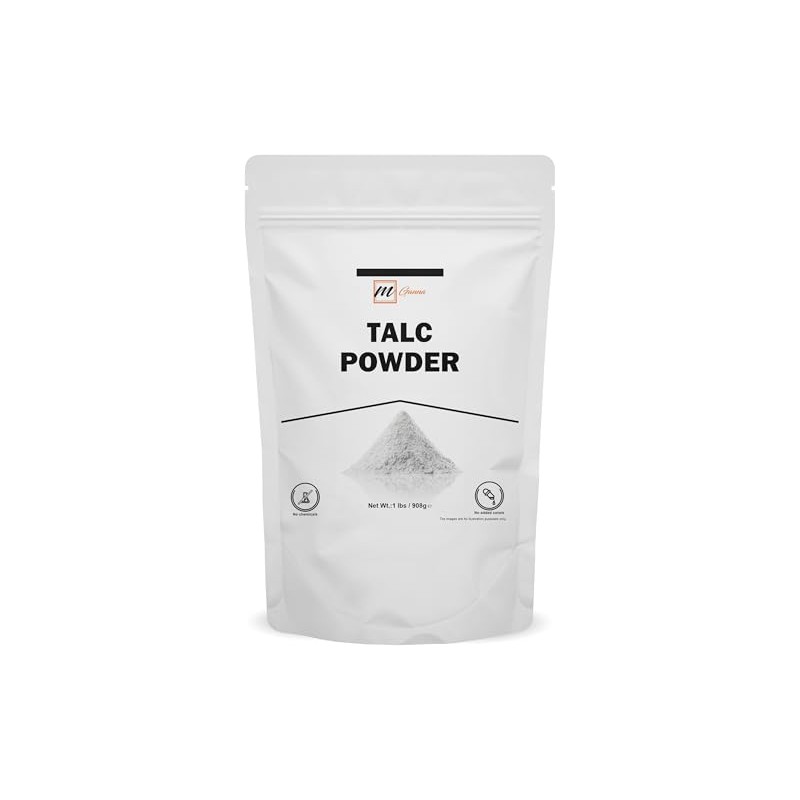 100% Natural Talc Powder 1 LBS / 454 GMS for