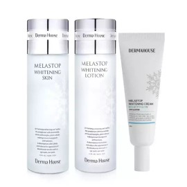화이트닝 3종(미백스킨+미백로션+크림) Whitening 3 Pieces (Skin Whitening Toner + Whitening Lotion + Cream)