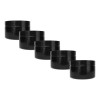 Xena Envases Pomaderos Negros 100 Ml Cosmetico Crema Balsamo X
