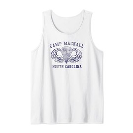 American Marauder: Camp Mackall WWII Tank Top