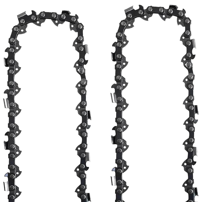 Amlits 2PCS 8 Inch Pole Saw Chain for Dewalt DCPS620B
