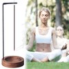 Wooden Incense Holders Upside Down Incense Burner ash Catcher Incense