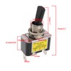 VGOL 2Pcs 12V 30A 3 Pin On Off Toggle Flick