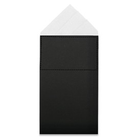 Gsyziux Pocket Squares Prefolded for Suit Jacket Satin Handkerchiefs for Men Wedding Business Formal Accessories (White)