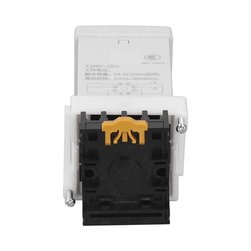 Time Relay 8 Pin 2 Sets 0.01S To 99H99MIN Programmable