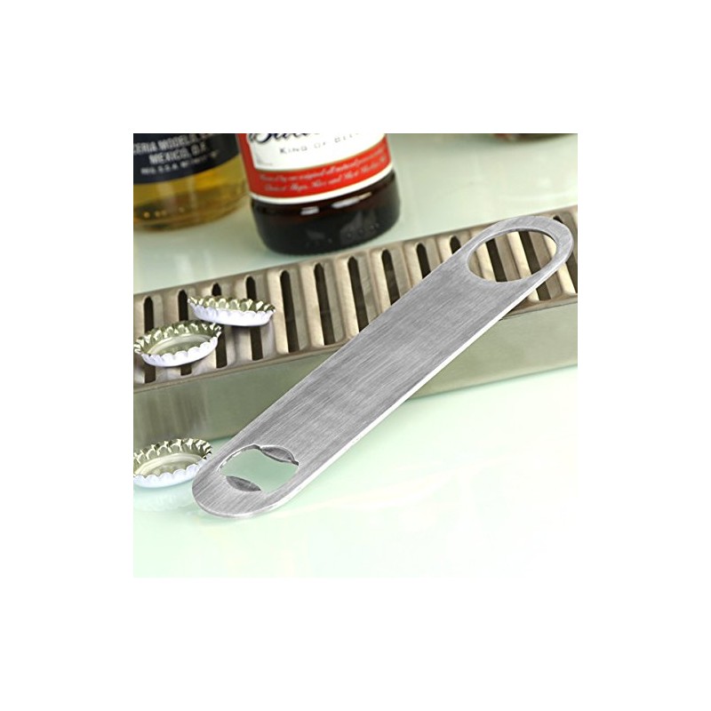 Bar Blade Stainless Steel | bar@drinkstuff Bottle Opener, Bar Blade