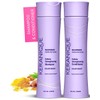 Keranique Color-Safe Shampoo and Conditioner Set - Sulfate-Free, UV Protection for Women with Dry, Fine, Color-Treated Hair - Extend and Protect Color Vibrancy