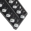 Topyond Nut and Bolt Thread Checker, SUS304 Stainless Steel Gauge