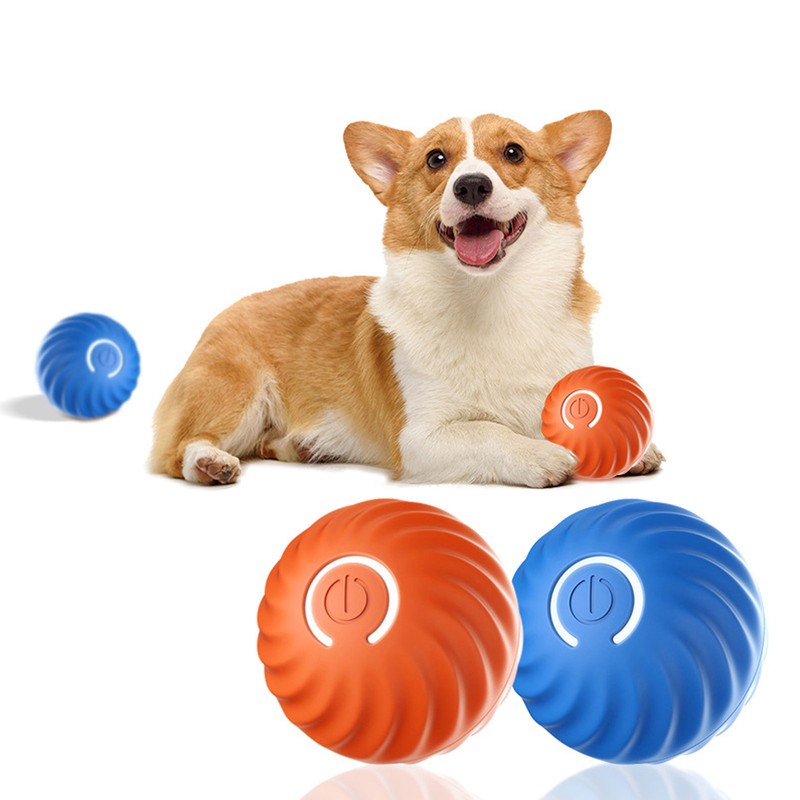 Smart Interactive Cat Toy Ball Bite Resistant Reduce Boredom Cute