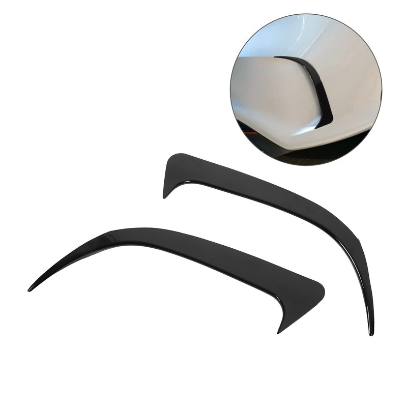 Bumper Air Intake Spoiler Akozon Rear Bumper Air Intake Spoiler