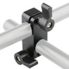 CAMVATE Right Angle 15mm Rod Clamp 90 Degree Rotation for