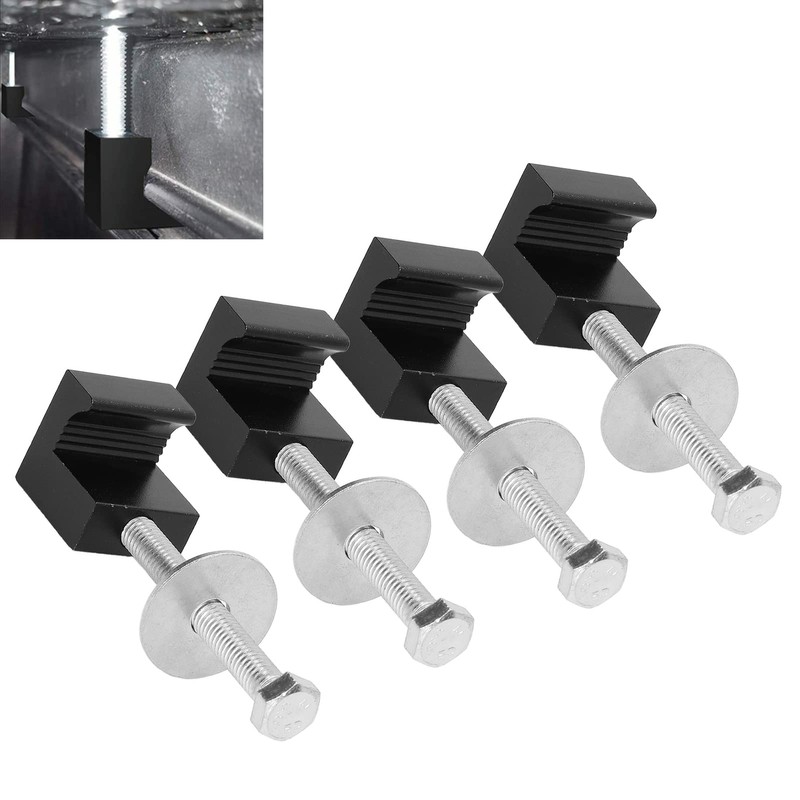 Tool Box Mounting Kit 4Pcs Set Pickup Truck Tool Box