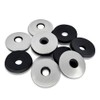 #8 x 1/2" Sealing Neoprene Rubber Washers, EPDM Bonded 18-8
