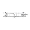 LOGOS 81064172 Large Fire Rack, Camping, Outdoor Use, Foldable, Can