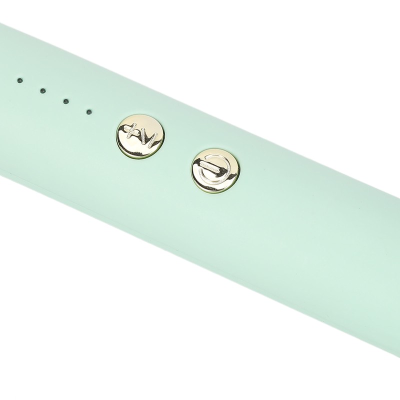 Negative Ion Hair Straightener Styling Comb Adjustable Temperature Straightening Comb