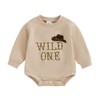 Chloefairy Baby Boy First Birthday Outfit Wild One Onesie Cowboy