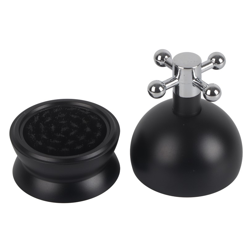 Black Coffee Powder Needle Type Distributor Double Bearing Rotation Coffee