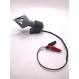 Stern Godzilla Pinball Maser Cannon - All White Light