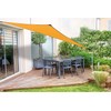 freigarten.de Awning Waterproof Sun Protection 100% Protection from UV Triangular