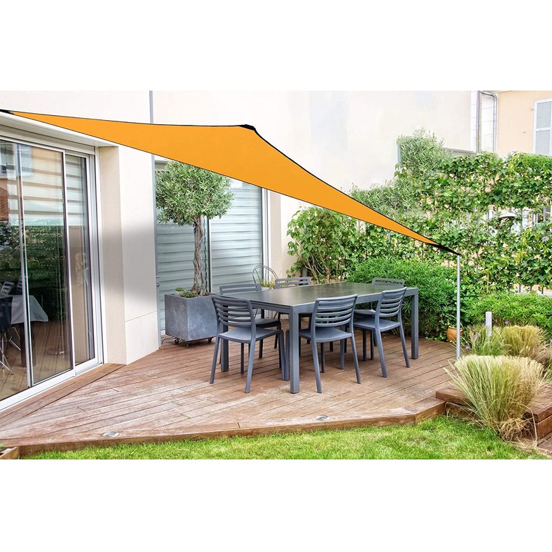 freigarten.de Awning Waterproof Sun Protection 100% Protection from UV Triangular