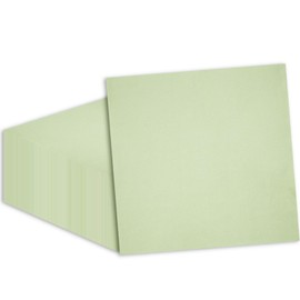 50 Pieces Sage Green Napkins Disposable Sage Green Party Napkins 13 x 13 Inches,Paper Cocktail Napkins Birthday Supplies Decorations for Baby Shower Birthday Party