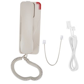 SN‑0012 Communication Telephone Desktop Wall Mounted for Home Office Hotel Using(White )