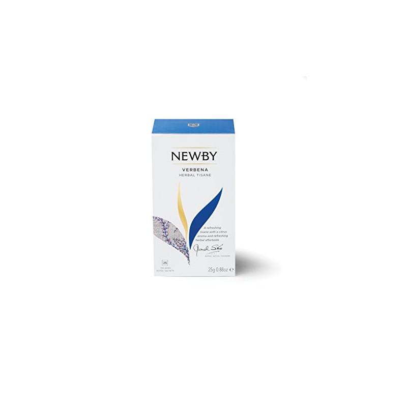 Verbena Herbal Tea – 25 Individually Wrapped Tea Bags –
