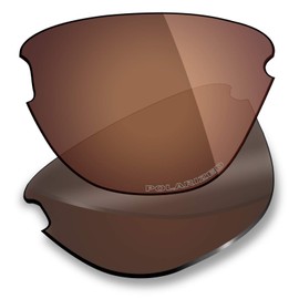 Mryok Replacement Lenses for Oakley Frogskins Lite - Options, Corrosion protection against sea water polarised - bronze brown