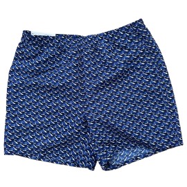 Uniqlo Swim Shorts Men’s M Blue Swim Active Shorts 5.5" w/ Mesh Liner Shorts