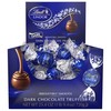 Lindt LINDOR Dark Chocolate Candy Truffles, Dark Chocolate with Smooth,