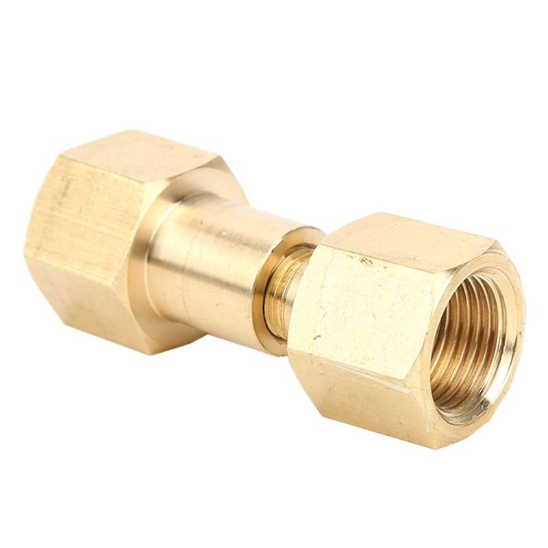 CGA320 to CGA580 Cylinder Adapter CO2 Tank to Argon Regulator,