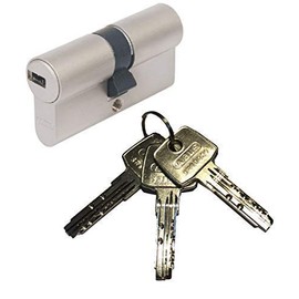 Fetch EC550 Profile Doppelzylinder Length 30/35 mm with 3 Keys