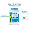 Creatina Blu-e Monohidratada 1k 200 Servicios Varios Sabores