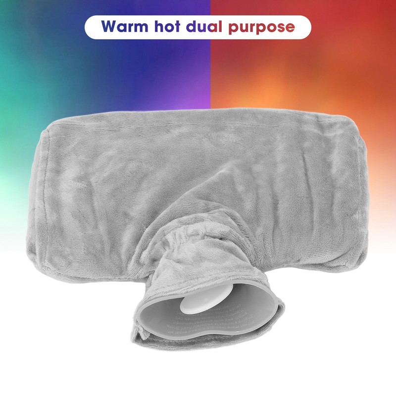 Hot Water Bag Large Capacity Detachable Water Injection Hot Water
