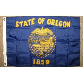 Oregon State Flag 2'x3' USA Polyester Banner