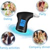 Portable Breathalyzer to Test Alcohol,Breathalyzers for Alcohol Tester with Blue