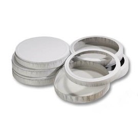 Creative Discount® Lantern Lid and Base, Pack of 10, Diameter 15.3 cm