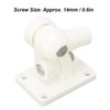Nylon Ratchet Mount, Impact Resistant Ultra Marine Antenna Mount, Form-Fitting