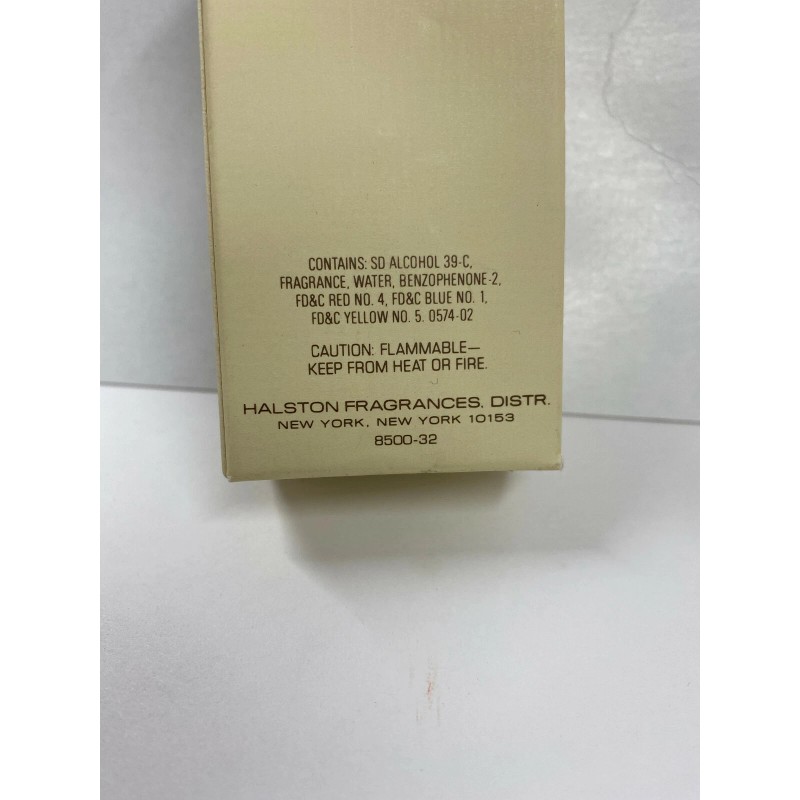 Halston ( 5 ) Halston Classic Cologne 1/2oz Original Formula