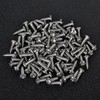 100 Pieces #6 x 1/2" Round Head Wood Screws Stainless