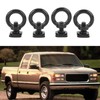 4PCS T Track Mount Tie Down Anchor for Roof Rack,