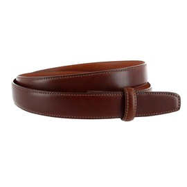 Trafalgar - Correa para cinturón de 1 pulgada para hombre, Miel de arce, 34