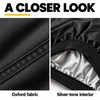 Waterproof Universal Winch Cover for Electric Winches – Oxford Fabric