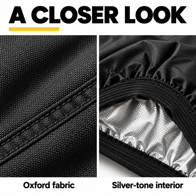 Waterproof Universal Winch Cover for Electric Winches – Oxford Fabric