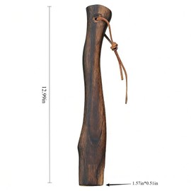 PTAHAN Universal Axe Handle - Hickory Wood Hatchet Handle Replacement-Durable Splinter-Proof Design for Camping Axes & Outdoor Tools, Easy to Install, Fits Most Hatchets