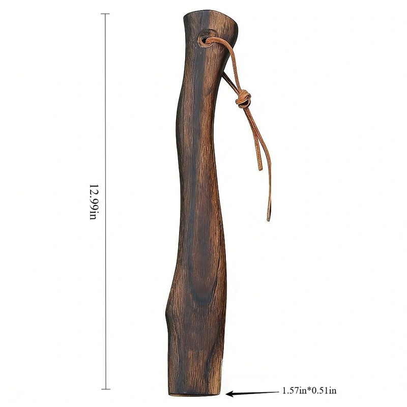 PTAHAN Universal Axe Handle - Hickory Wood Hatchet Handle Replacement-Durable